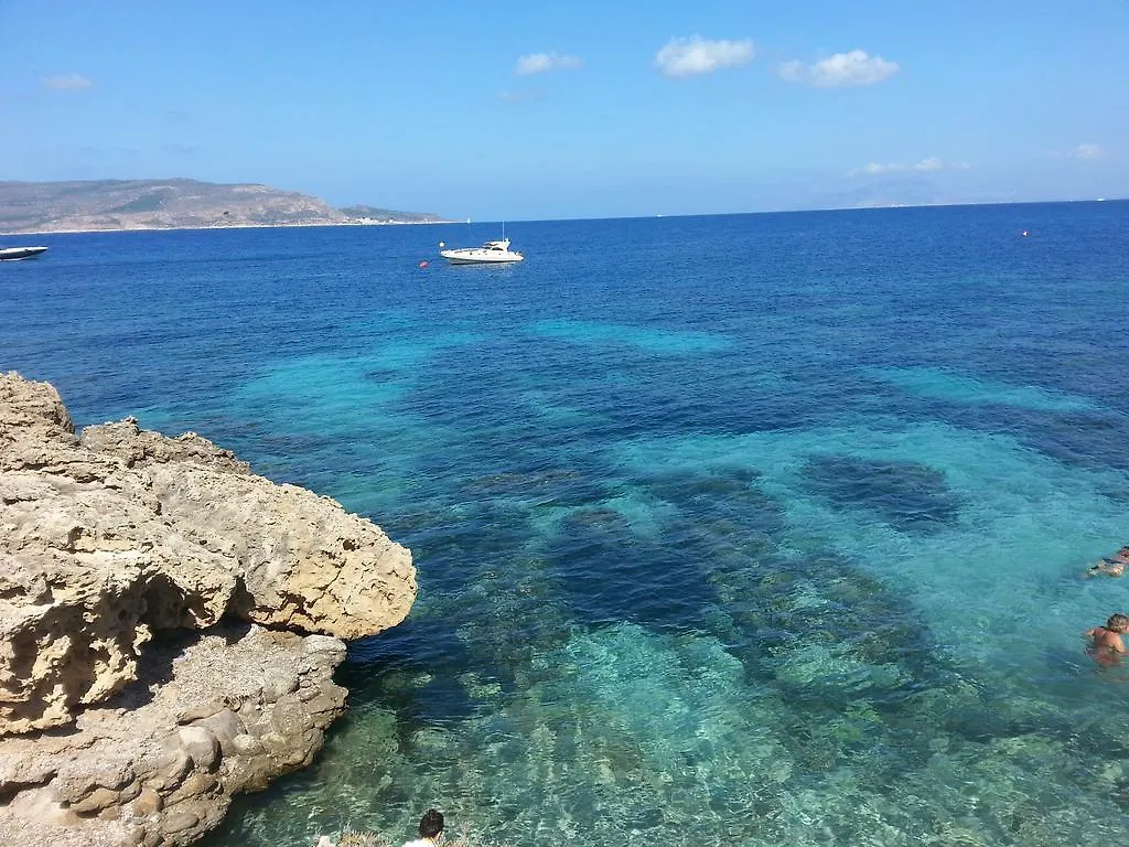 Villetta Cala Rotonda Ilha de Ilha de Favignana Casa de Férias