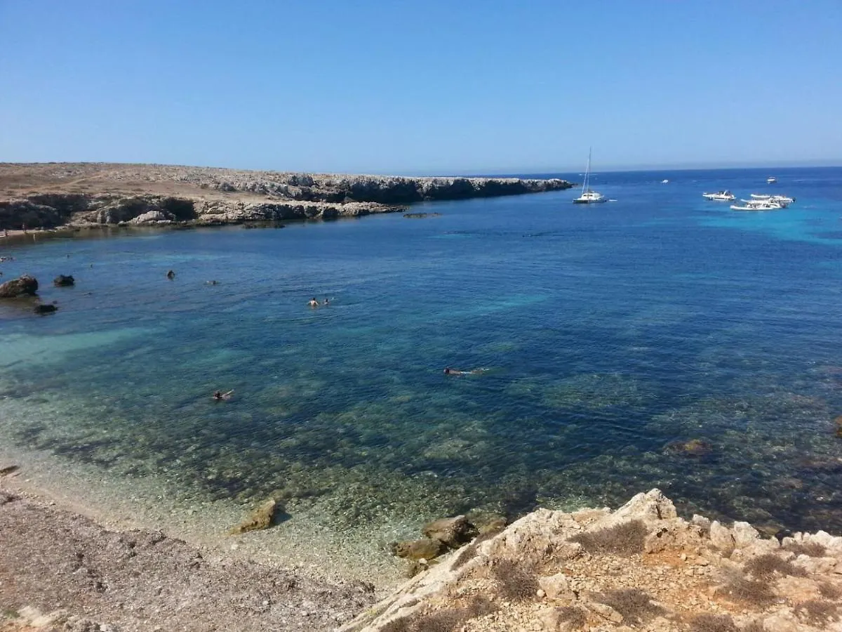 Villetta Cala Rotonda Ilha de Ilha de Favignana Casa de Férias